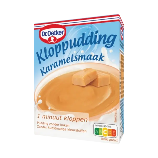 Dr. Oetker Kloppudding Karamel