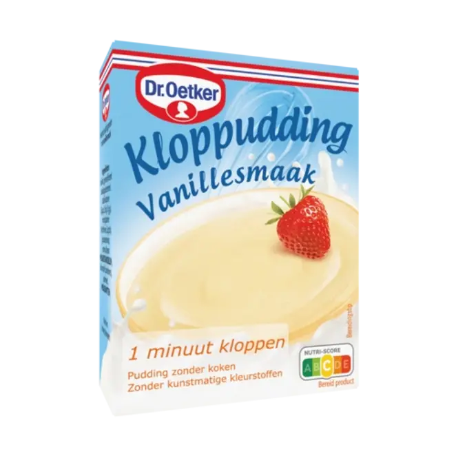 Dr. Oetker Kloppudding Vanille