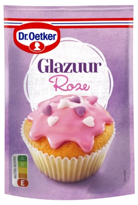 Dr. Oetker Glazuur Roze