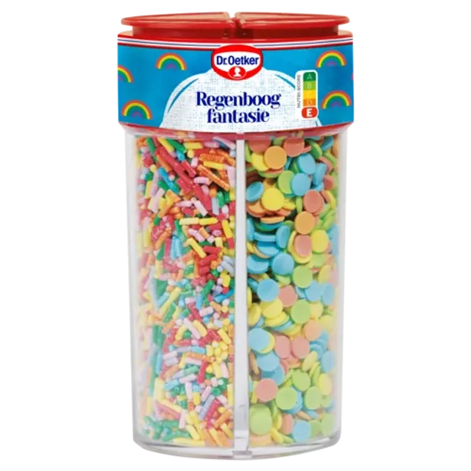 Dr. Oetker Regenboogfantasie