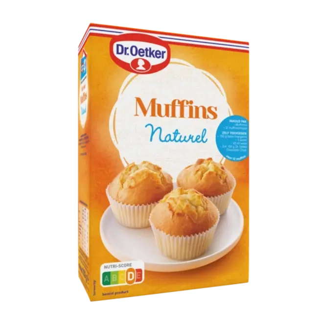 Dr. Oetker Muffins Naturel