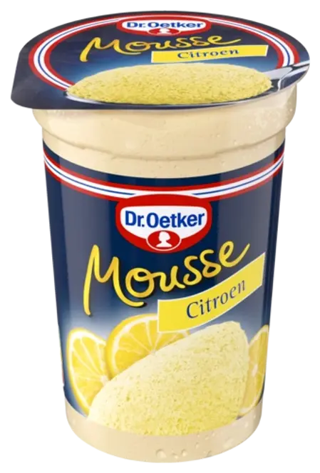 Dr. Oetker Mousse Citroen