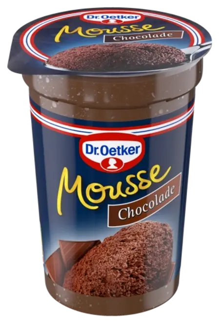 Dr. Oetker Mousse Chocolade