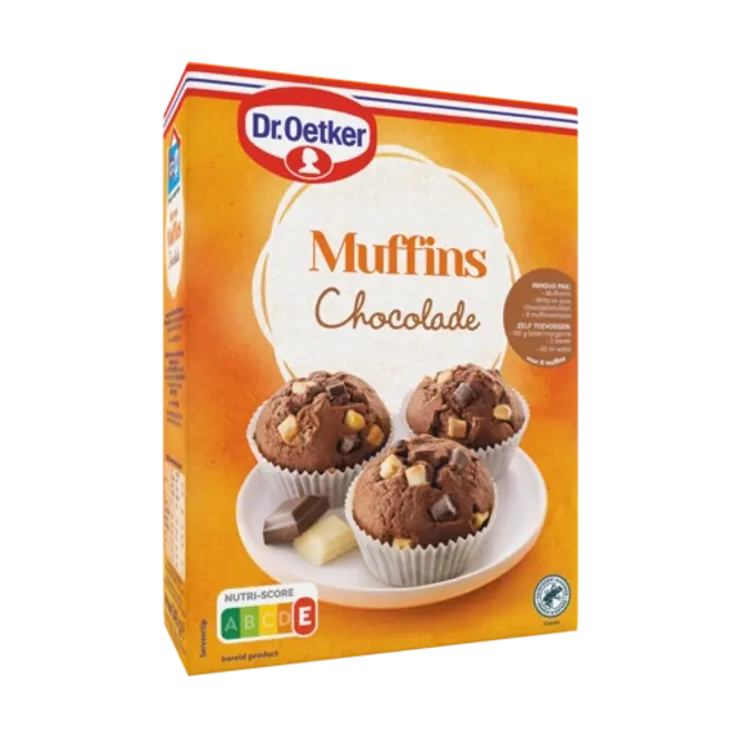 Dr. Oetker Muffins Chocolade