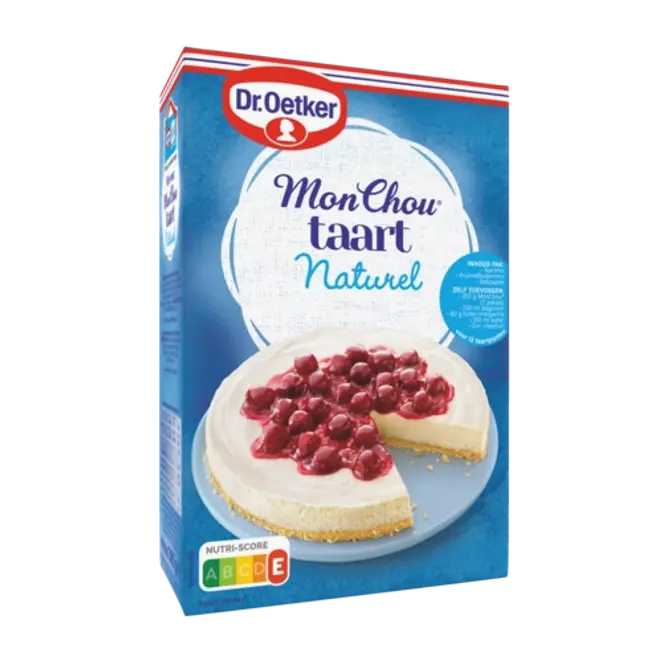 Dr. Oetker MonChoutaart Naturel