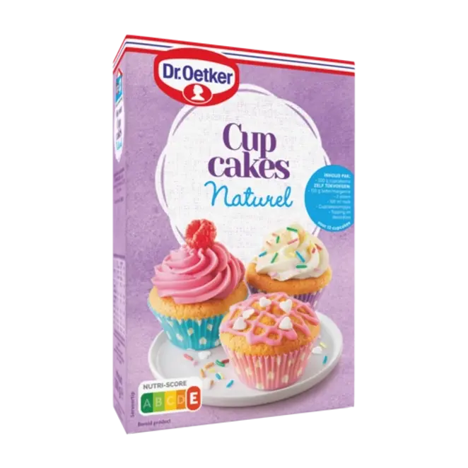 Dr. Oetker Cupcakes Naturel