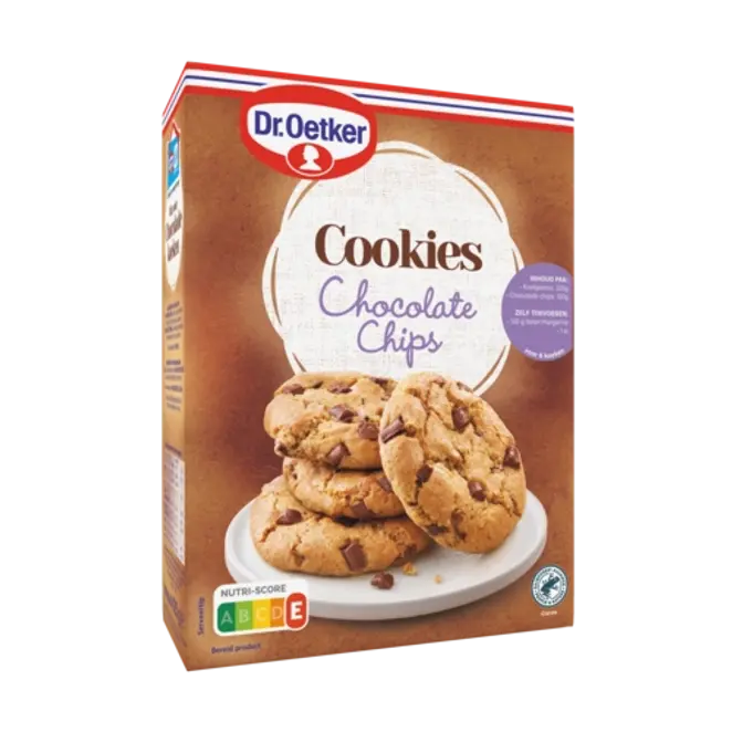 Dr. Oetker Cookies Chocolate Chips