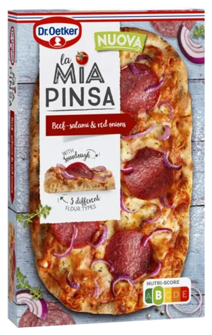 Dr. Oetker La Mia Pinsa Rundersalami