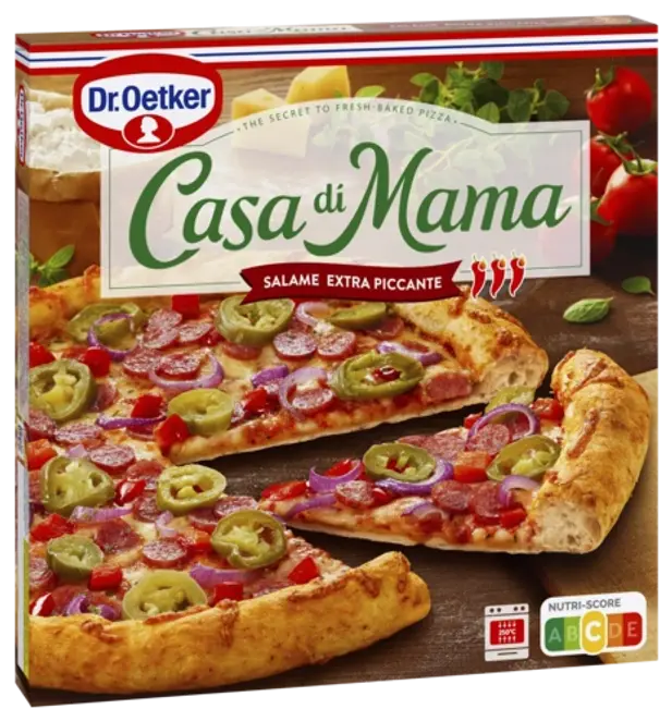 Dr. Oetker Casa di Mama Salame Extra Piccante