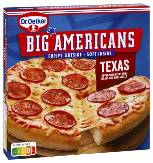 Dr. Oetker Big Americans Texas