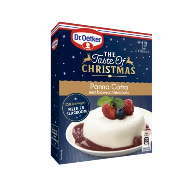 Dr. Oetker Panna Cotta Taste of Christmas