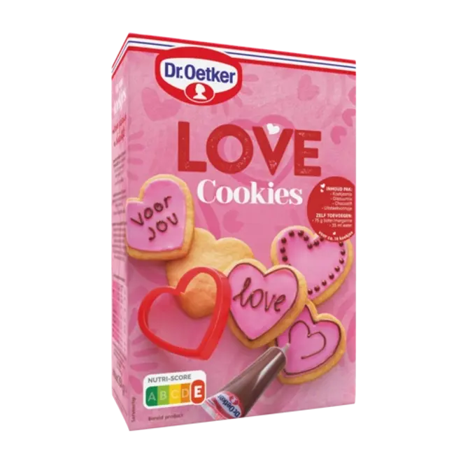 Dr. Oetker Love Cookies