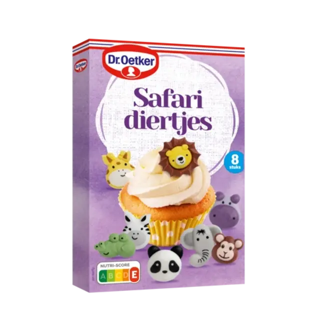 Dr. Oetker Safaridiertjes