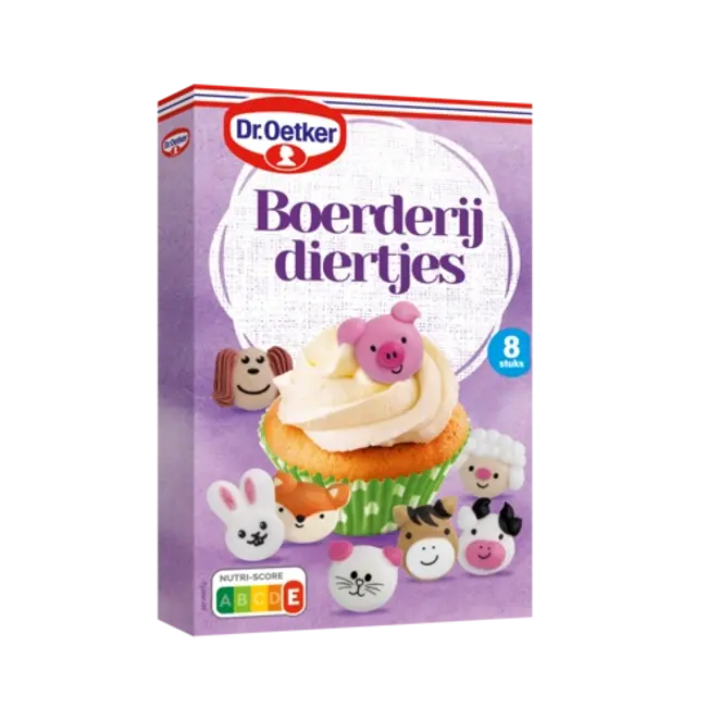 Dr. Oetker Boerderijdiertjes