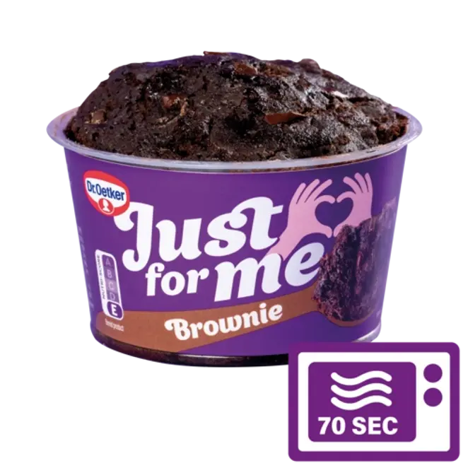 Dr. Oetker Just for Me Brownie