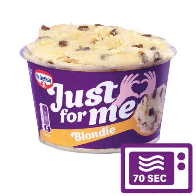 Dr. Oetker Just for Me Blondie