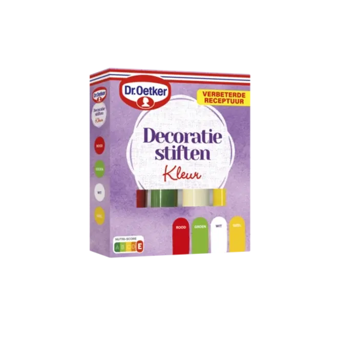 Dr. Oetker Decoratiestiften Kleur
