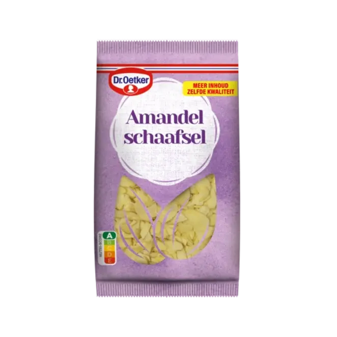 Dr. Oetker Amandelschaafsel