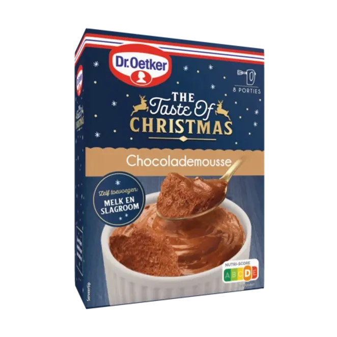 Dr. Oetker Chocolade Mousse Taste of Christmas