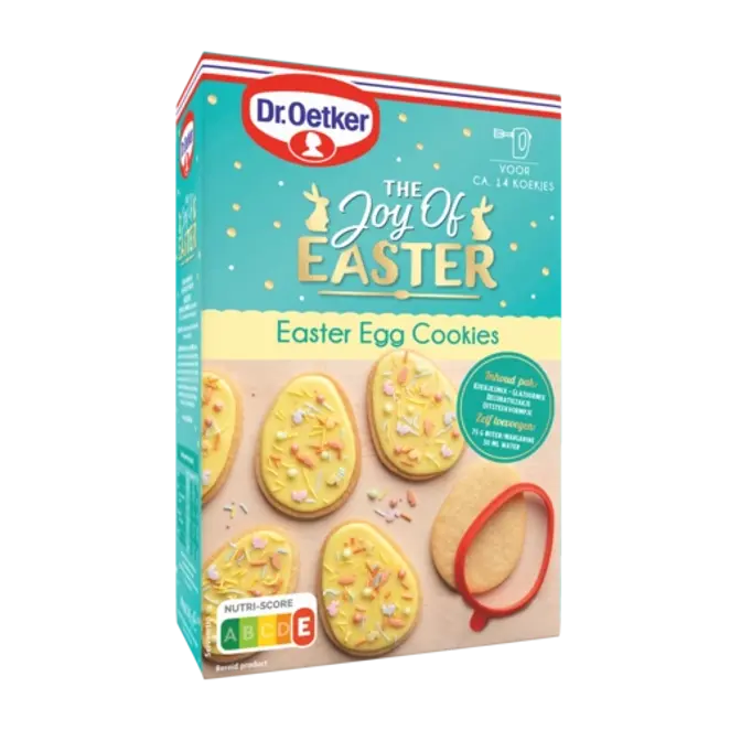 Dr. Oetker Easter Egg Cookies