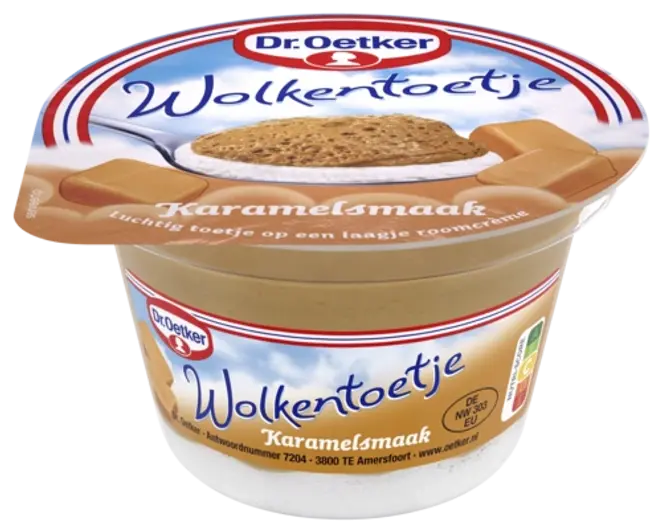 Dr. Oetker Wolkentoetje Karamel