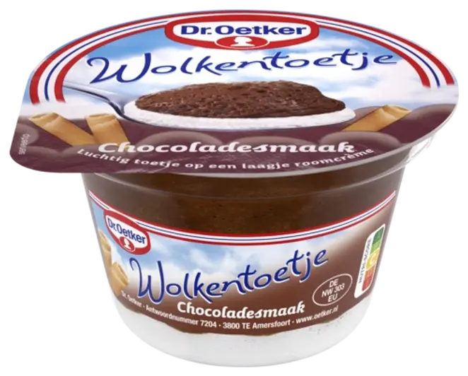 Dr. Oetker Wolkentoetje Choco