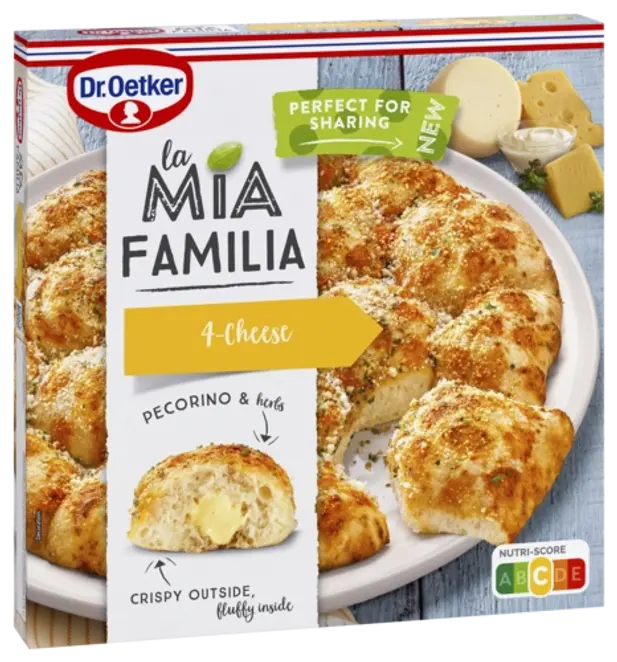 Dr. Oetker La Mia Familia 4-Cheese