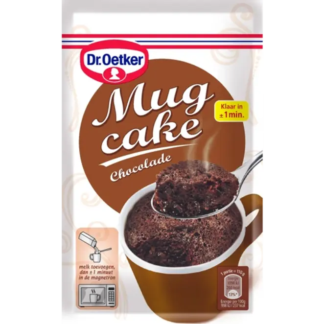 Dr. Oetker Mug Cake Chocolade