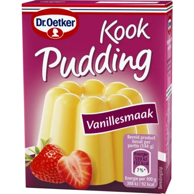 Dr. Oetker Kookpudding Vanille