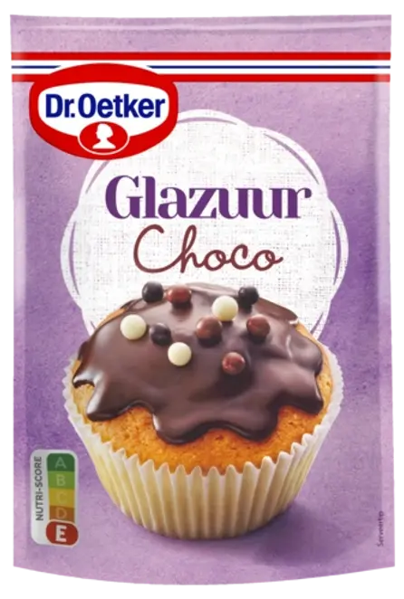Dr. Oetker Glazuur Choco
