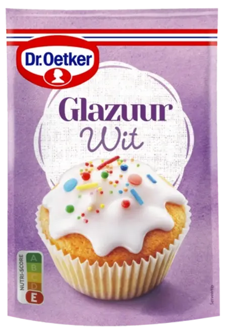 Dr. Oetker Glazuur Wit