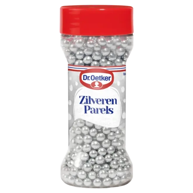 Dr. Oetker Zachte Parels (zilver)