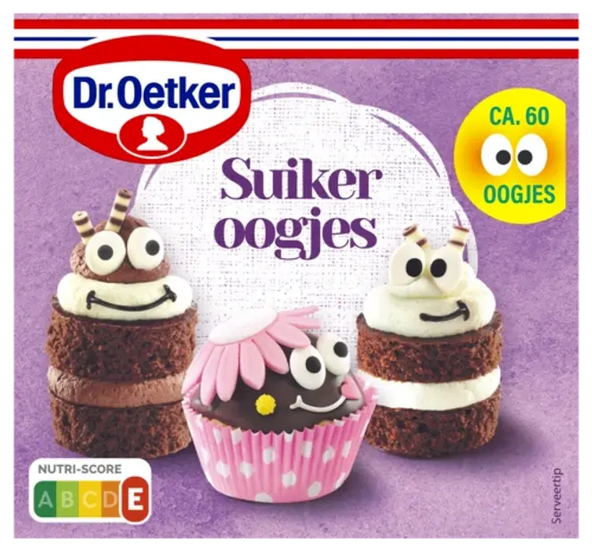 Dr. Oetker Suikeroogjes