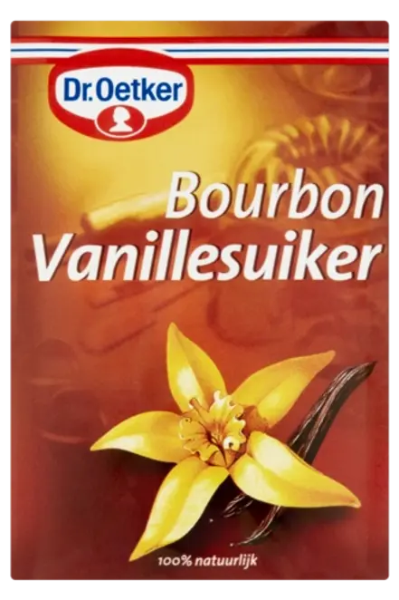 Dr. Oetker Bourbon-Vanillesuiker