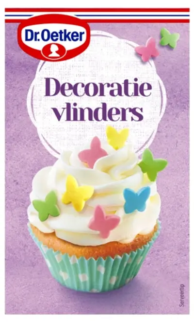 Dr. Oetker Decoratievlinders