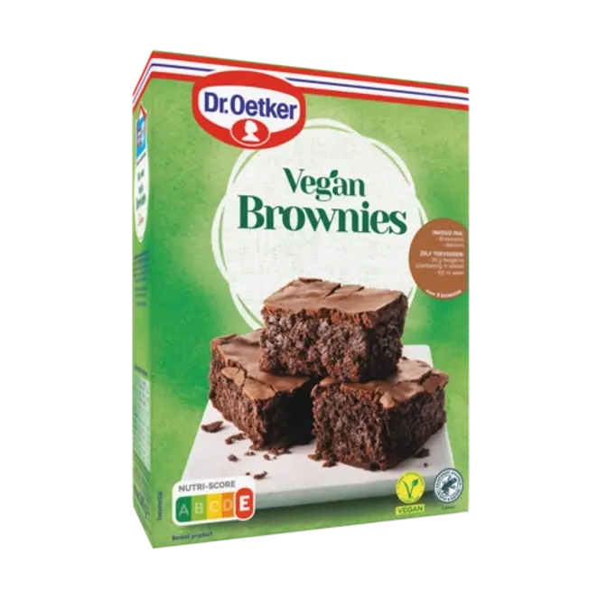 Dr. Oetker Vegan Brownies Choco