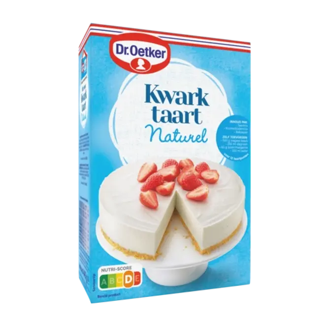 Dr. Oetker Kwarktaart Naturel
