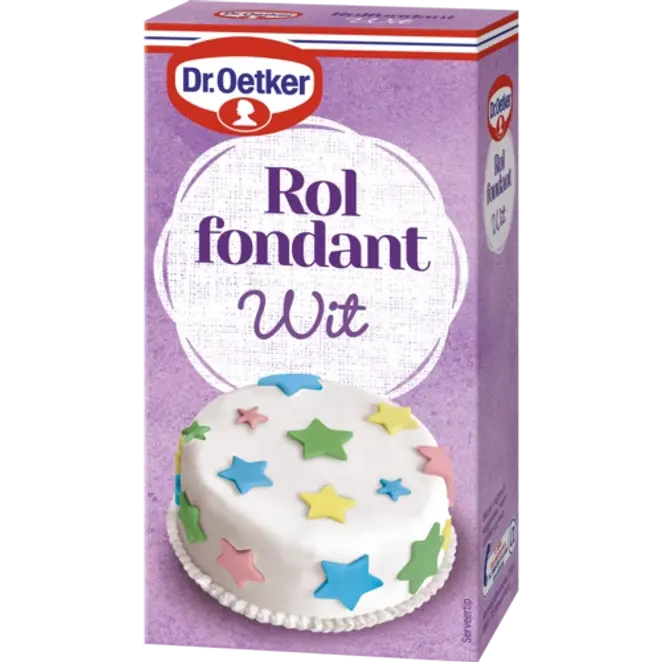 Dr. Oetker Rolfondant Wit