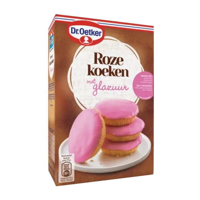 Dr. Oetker Roze Koeken