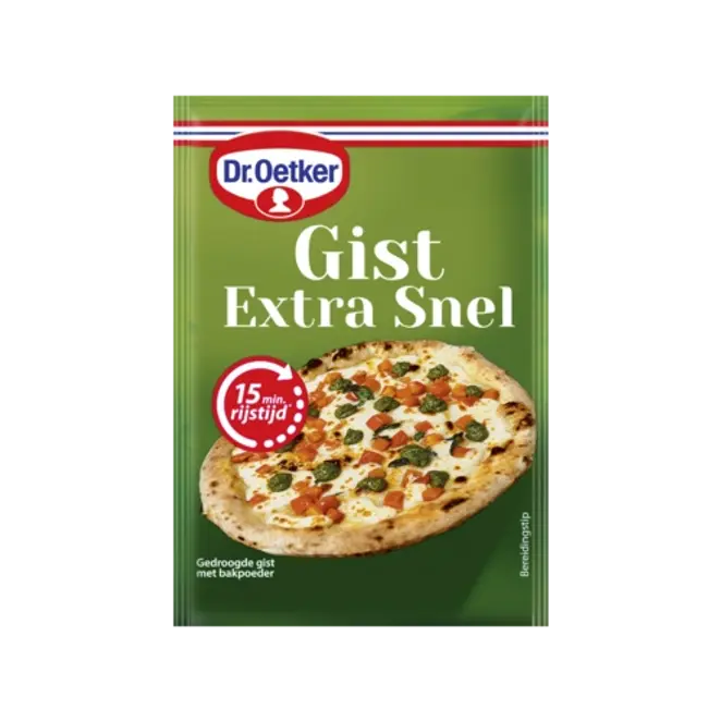 Dr. Oetker Gist Extra Snel