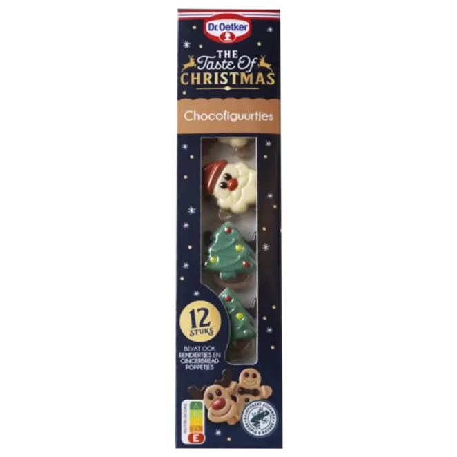 Dr. Oetker Chocofiguurtjes Taste of Christmas