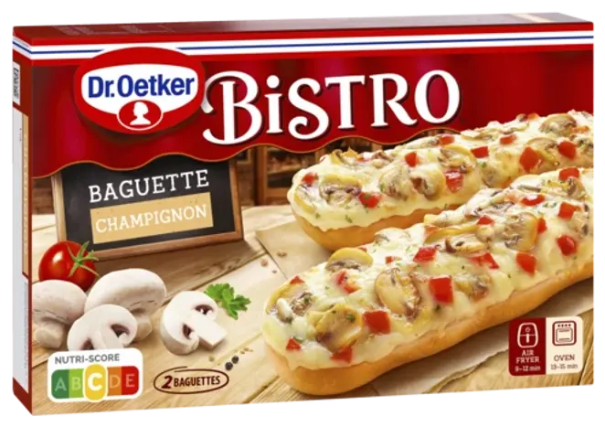Dr. Oetker Bistro Baguette Champignon