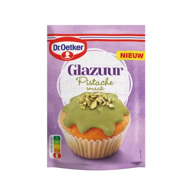 Dr. Oetker Glazuur Pistache