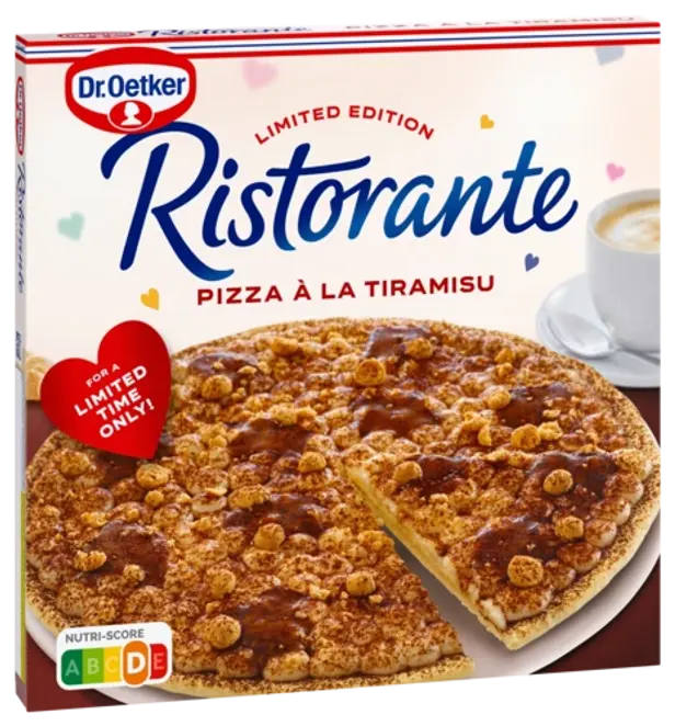 Dr. Oetker Ristorante Pizza à la Tiramisu