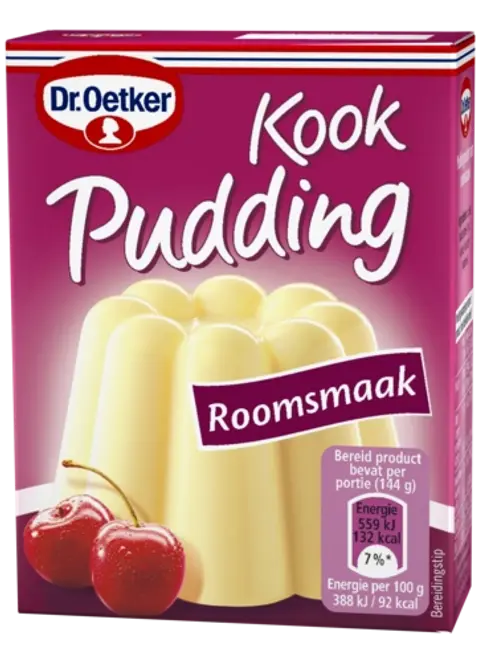 Dr. Oetker Kookpudding Room