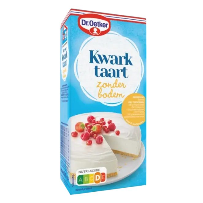 Dr. Oetker Kwarktaart zonder bodem