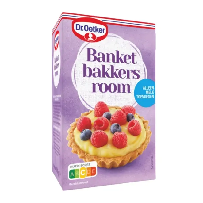 Dr. Oetker Banketbakkersroom