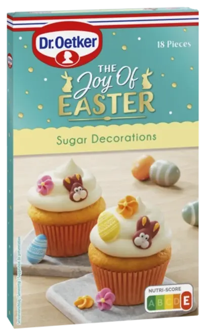 Dr. Oetker Easter Sugar Decorations