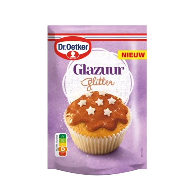 Dr. Oetker Dr. Oetker Glazuur Glitter