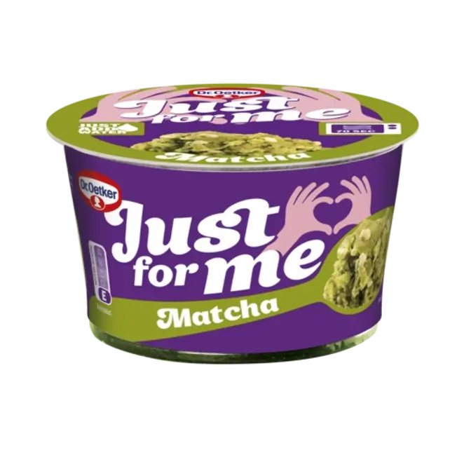 Dr. Oetker JUST FOR ME MATCHA 6X70G DR. OETKER